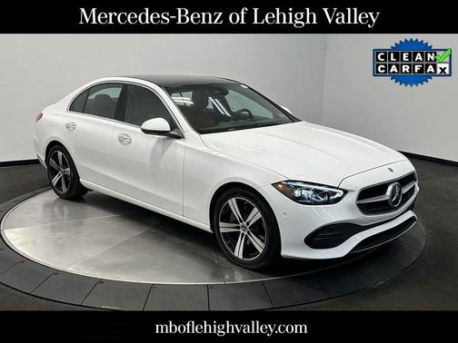 2025 Mercedes-Benz C-Class C 300 4MATIC Sedan