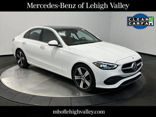 2025 Mercedes-Benz C-Class C 300 4MATIC Sedan