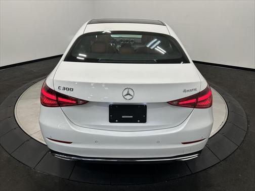 2025 Mercedes-Benz C-Class C 300 4MATIC Sedan