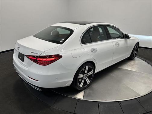 2025 Mercedes-Benz C-Class C 300 4MATIC Sedan