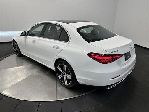 2025 Mercedes-Benz C-Class C 300 4MATIC Sedan