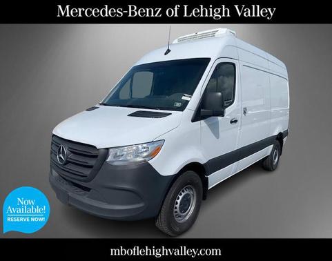 Arctic White 2026 Mercedes-Benz Sprinter 2500 High Roof