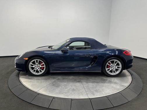 Dark Blue Metallic 2015 Porsche Boxster S