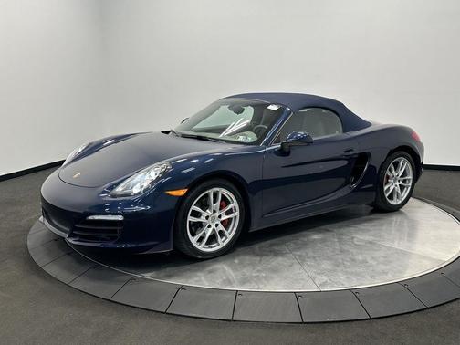 Dark Blue Metallic 2015 Porsche Boxster S