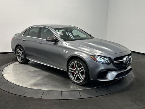 2018 Mercedes-Benz AMG E 63 S 4MATIC