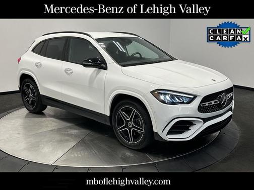 2025 Mercedes-Benz GLA 250 4MATIC
