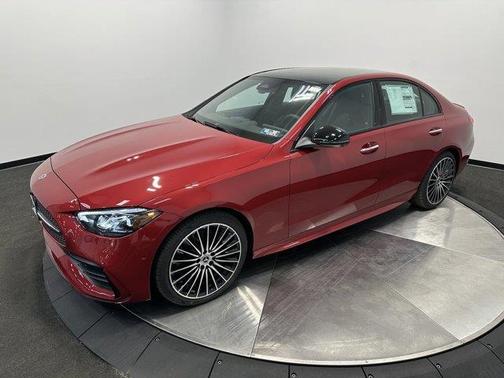 2025 Mercedes-Benz C-Class 300