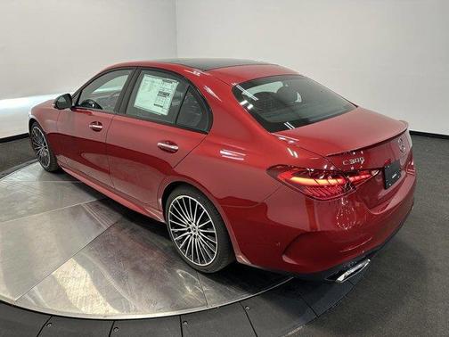 2025 Mercedes-Benz C-Class 300