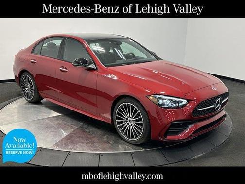 2025 Mercedes-Benz C-Class 300