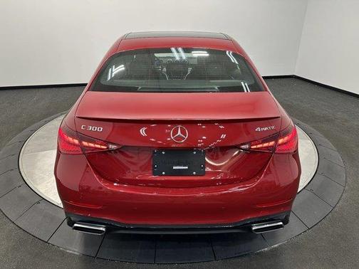 2025 Mercedes-Benz C-Class 300