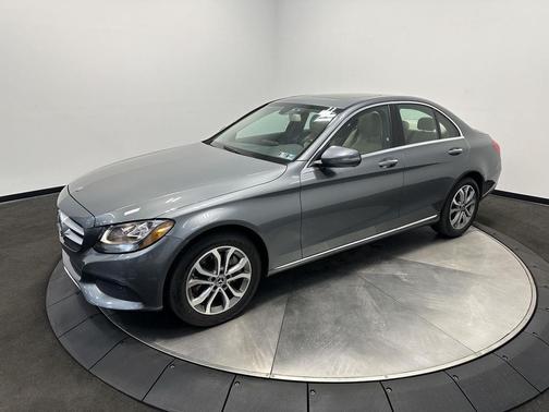 2018 Mercedes-Benz C-Class C 300 4MATIC