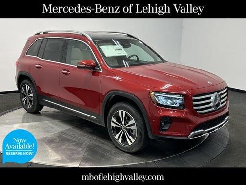 2025 Mercedes-Benz GLB 250 4MATIC