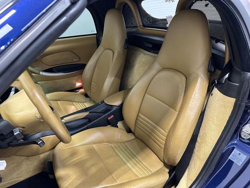 blue 2004 Porsche Boxster S