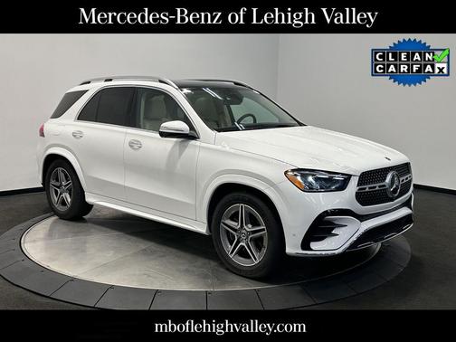 Polar White 2026 Mercedes-Benz GLE 450 4MATIC