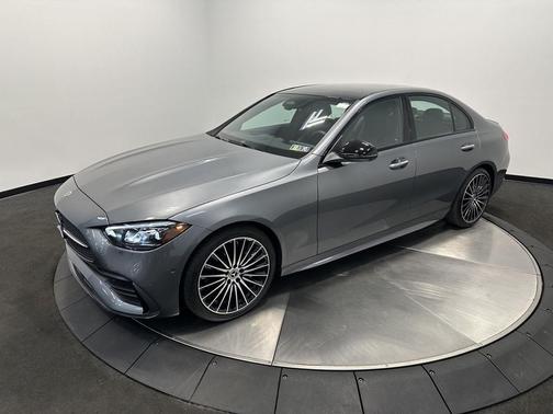 2025 Mercedes-Benz C-Class C 300 4MATIC
