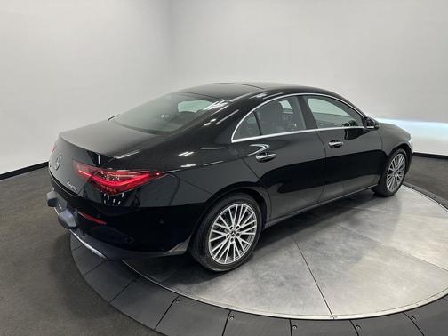 Night Black 2026 Mercedes-Benz CLA 250 4MATIC