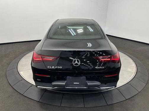 Night Black 2026 Mercedes-Benz CLA 250 4MATIC
