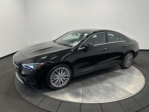 Night Black 2026 Mercedes-Benz CLA 250 4MATIC