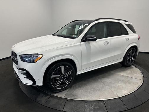 Polar White 2026 Mercedes-Benz GLE 350 4MATIC