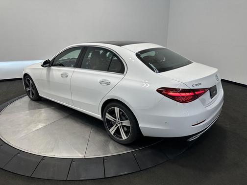 Polar White 2026 Mercedes-Benz C-Class C 300 4MATIC
