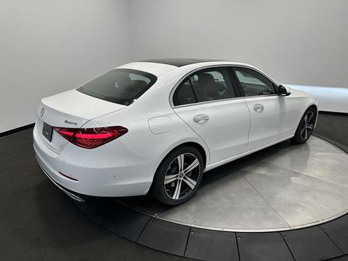 Polar White 2026 Mercedes-Benz C-Class C 300 4MATIC