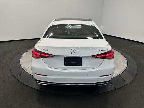 Polar White 2026 Mercedes-Benz C-Class C 300 4MATIC
