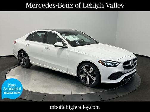 Polar White 2026 Mercedes-Benz C-Class C 300 4MATIC