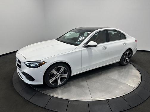 Polar White 2026 Mercedes-Benz C-Class C 300 4MATIC