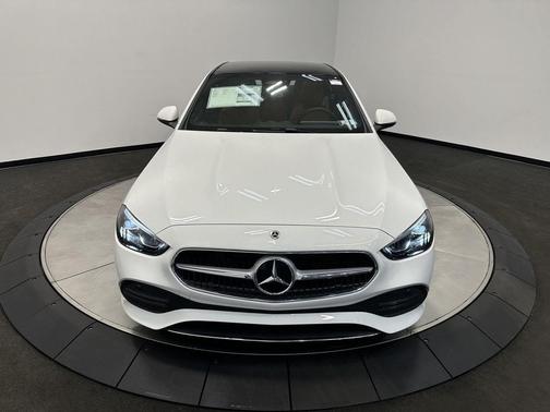 Polar White 2026 Mercedes-Benz C-Class C 300 4MATIC
