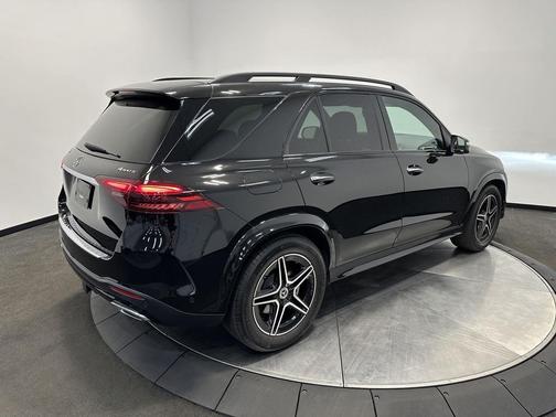 Obsidian Black Metallic 2025 Mercedes-Benz GLE 450 4MATIC