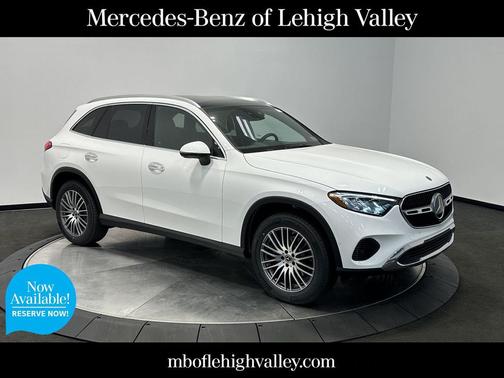 Polar White 2026 Mercedes-Benz GLC 300 4MATIC