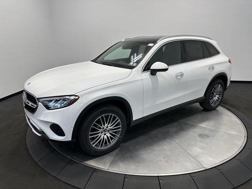 Polar White 2026 Mercedes-Benz GLC 300 4MATIC