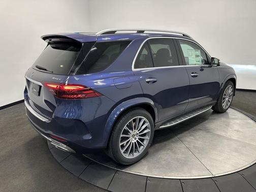 Twilight Blue Metallic 2026 Mercedes-Benz GLE 350 4MATIC