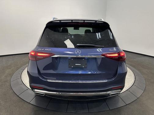 Twilight Blue Metallic 2026 Mercedes-Benz GLE 350 4MATIC