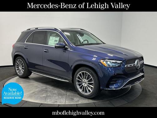 Twilight Blue Metallic 2026 Mercedes-Benz GLE 350 4MATIC