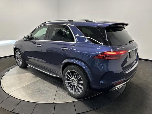 Twilight Blue Metallic 2026 Mercedes-Benz GLE 350 4MATIC