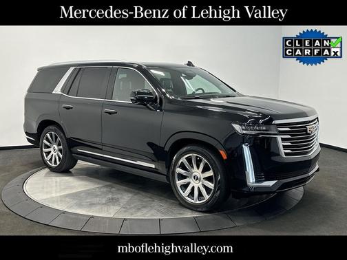 Black Raven 2021 Cadillac Escalade Premium Luxury Platinum