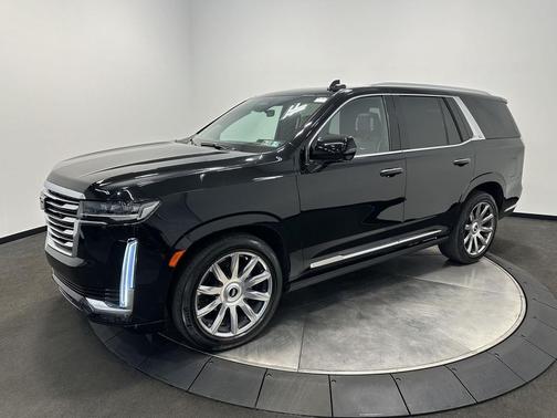 Black Raven 2021 Cadillac Escalade Premium Luxury Platinum