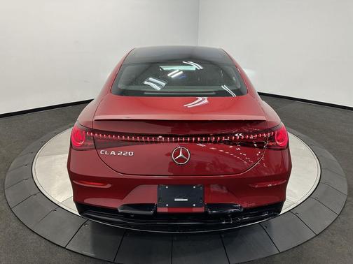PATAGONIA RED METALLIC 2027 Mercedes-Benz CLA 220 Hybrid CLA 220 Hybrid