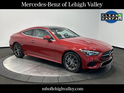 MANUFAKTUR Patagonia Red Metallic 2026 Mercedes-Benz CLE 300 4MATIC Coupe