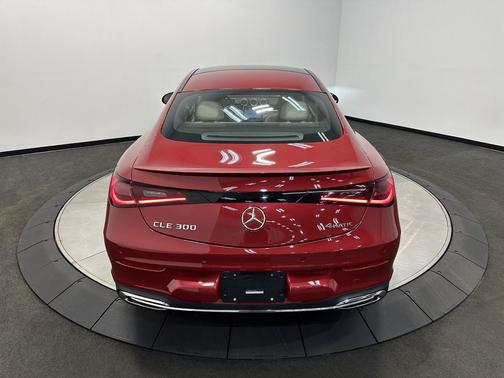 MANUFAKTUR Patagonia Red Metallic 2026 Mercedes-Benz CLE 300 4MATIC Coupe