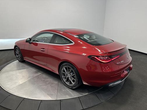 MANUFAKTUR Patagonia Red Metallic 2026 Mercedes-Benz CLE 300 4MATIC Coupe