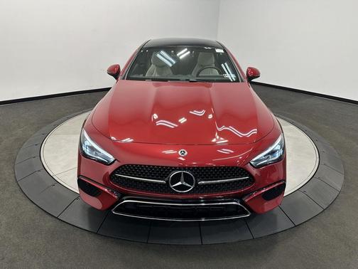MANUFAKTUR Patagonia Red Metallic 2026 Mercedes-Benz CLE 300 4MATIC Coupe