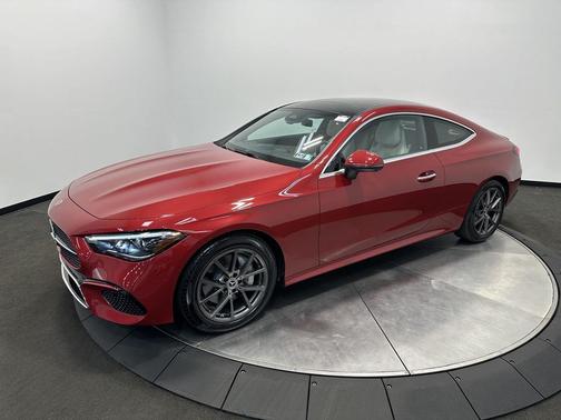 MANUFAKTUR Patagonia Red Metallic 2026 Mercedes-Benz CLE 300 4MATIC Coupe