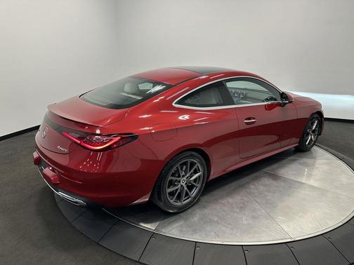 MANUFAKTUR Patagonia Red Metallic 2026 Mercedes-Benz CLE 300 4MATIC Coupe