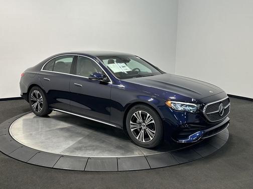 Nautical Blue Metallic 2027 Mercedes-Benz E-Class E 350