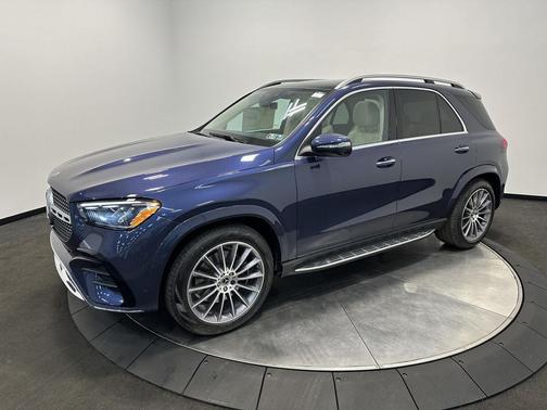 Twilight Blue Metallic 2026 Mercedes-Benz GLE 450 4MATIC
