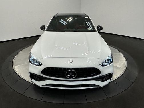 2025 Mercedes-Benz AMG C 43 4MATIC