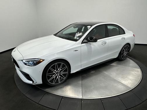2025 Mercedes-Benz AMG C 43 4MATIC