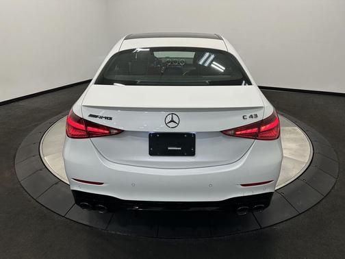 2025 Mercedes-Benz AMG C 43 4MATIC